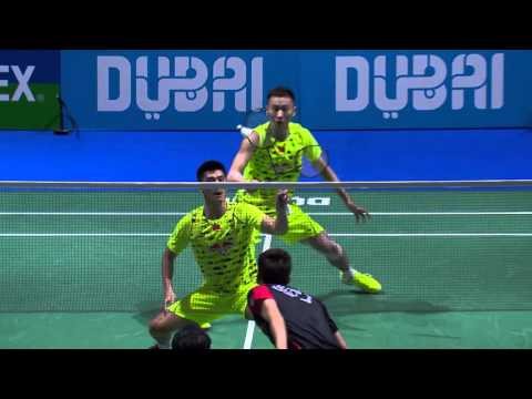 Day 1 Men's Doubles Highlights : Lee / Yoo (KOR) vs. Fu / Zhang (CHN)