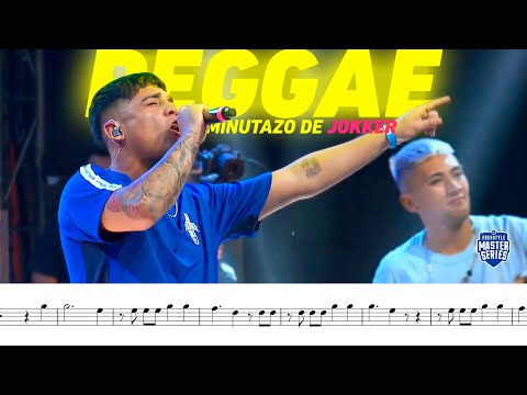¿NUEVO MEJOR MINUTO DE REGGAE? | JOKKER HACE MINUTAZO EN EL BEAT MODE | ANÁLISIS DE ADD VERSO