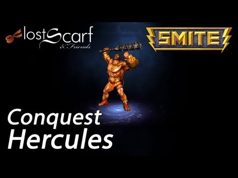 LostScarf plays Smite - Ep 125 - Midlane Hercules