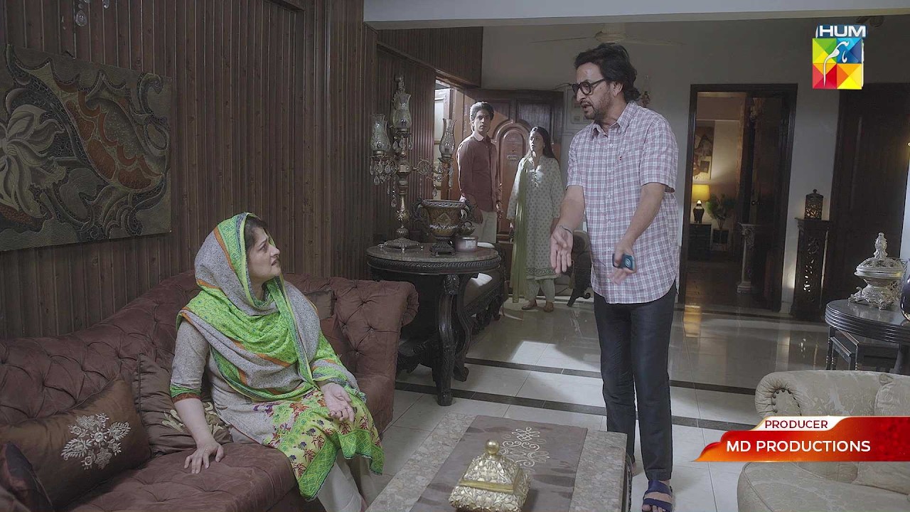 Neeli Kothi Episode 23 Promo | Tomorrow  At 8 PM | Anmol Baloch - Talha Chahour | HUM TV