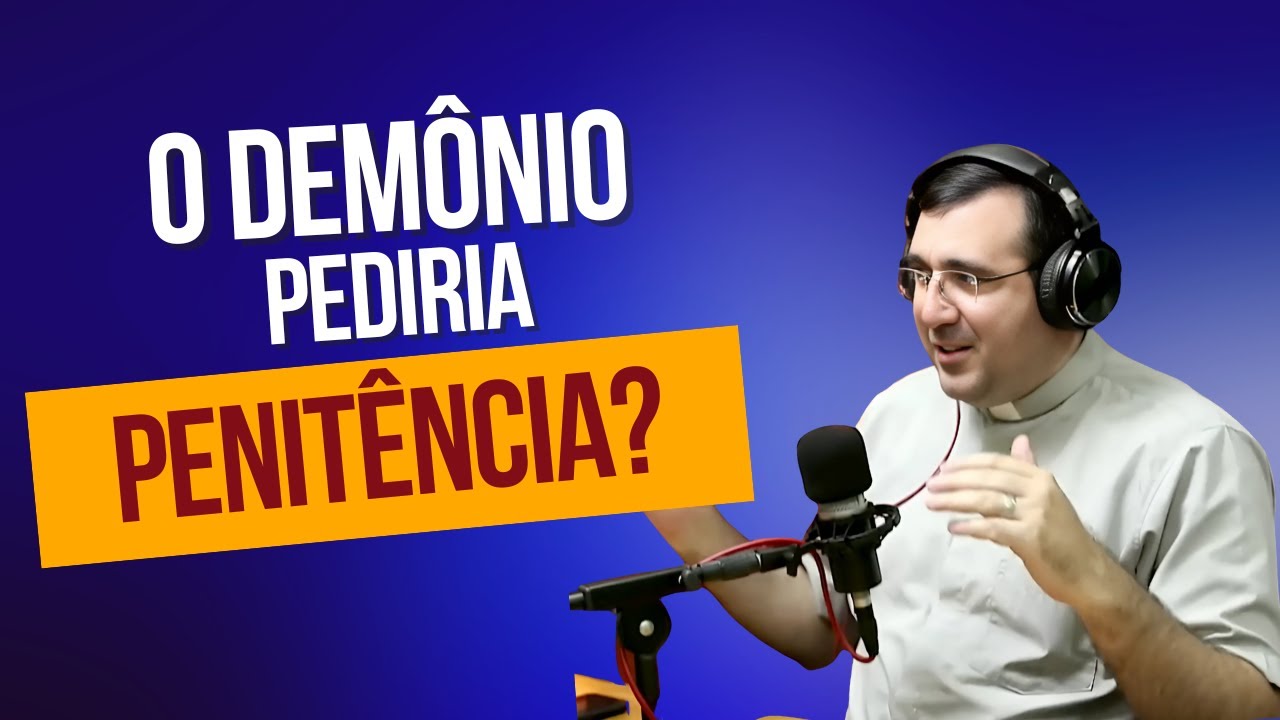 CUIDADO COM AS ARMADILHAS DO DEMÔNIO - PADRE DOUGLAS PINHEIRO