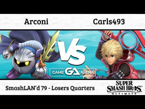 SmashLAN'd 79 - Arconi vs Carls493 - Losers Quarters