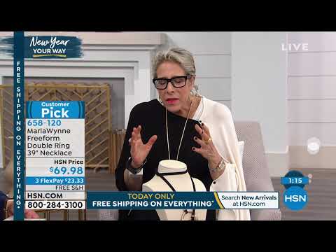 HSN | MarlaWynne Fashions & Jewelry 01.04.2020 - 07 AM