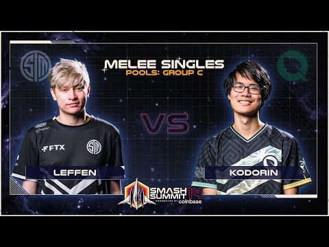 Leffen vs KoDoRiN - Singles Pools Group C - Smash Summit 14 | Fox vs Marth