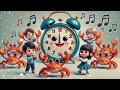 Clapping Clocks And Curious Crabs A Tick Tock Adventure