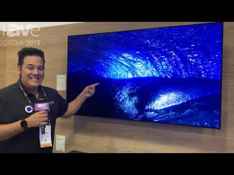 CEDIA 2019: LG's OLED C9 65" OLED TV Has NVIDIA G-SYNC Integration for Gaming Applications