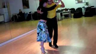 Milonga CACAREANDO 💥 Oscar Mandagaran & Georgina Vargas