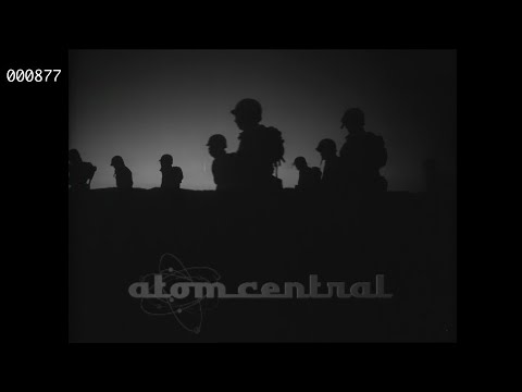 Atomic Soldiers on the March