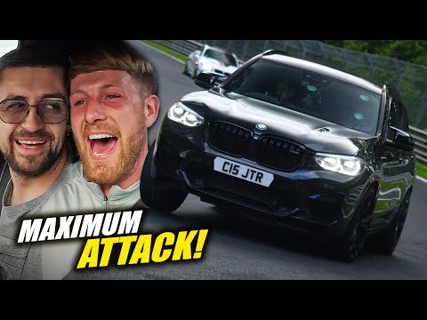 UNSTOPPABLE BMW X3 M EATS The Nürburgring Traffic!