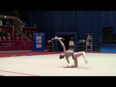 Alenia Biringer CSM Arad ROU Clubs Juniors 2005 Irina Deleanu Cup 2020