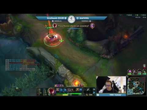 Vander - Sick Q Lee Sin Prediction ft Rekkles - League of Legends