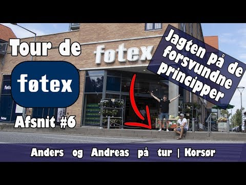 Tour De Føtex - Afsnit 6 -  Andreas og de forsvundne principper - føtex Korsør