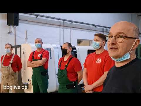 Freisprechung von 40 Jungfacharbeiter im BTZ Bernburg