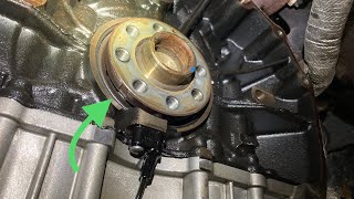 Ram Ecodiesel no-start condition caused by faulty crankshaft sensor reluctor wheel/ring