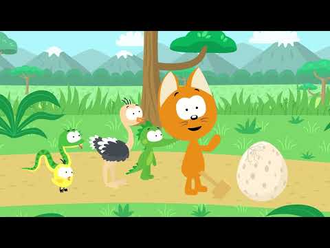 Surprise Eggs Song | Guess who is inside | Meow Meow Kitty Songs for kids