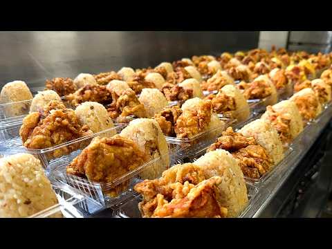 INCREDIBLE Japanese School Lunch: Chef Feeds 2,200 Students Restaurant-Quality Meals! 🍱