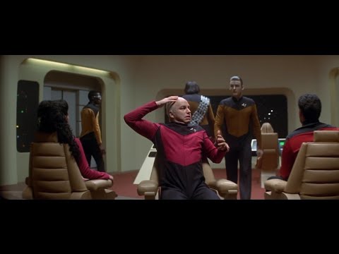 Stay Tuned 1992 | Roy Knable on the Bridge of the Starship Enterprise NCC-1701-D |