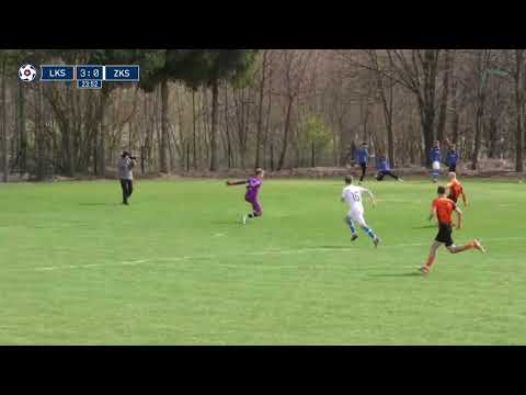 Klasa O Rzeszów: LKS JASIONKA - STAL II RZESZÓW 5:3 [GOLE]