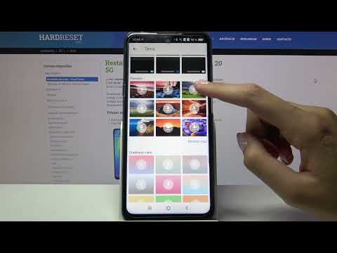 Cómo cambiar el tema del teclado en TCL 20 5G