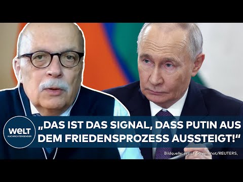 UKRAINE-KRIEG: Russen melden Angriff auf Putins Privatsitz! Ein Vorwand für den Friedens-Ausstieg?