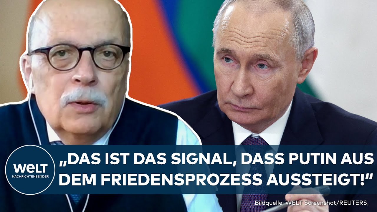 UKRAINE-KRIEG: Russen melden Angriff auf Putins Privatsitz! Ein Vorwand für den Friedens-Ausstieg?