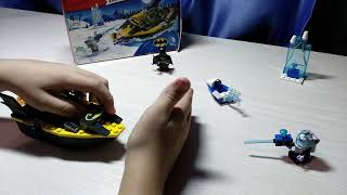 LEGO Juniors Бэтмен против Мистера Фриза (10737) - відео 2