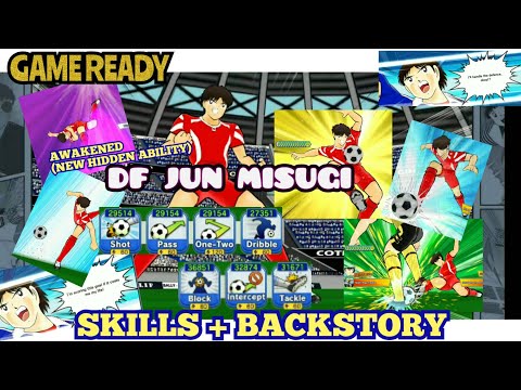 36K++ GAME READY DF JUN MISUGI STATS & SKILLS | CAPTAIN TSUBASA DREAM TEAM | CTDT | NEW | DREAM FEST