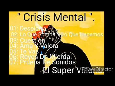 ZanFerrer " Crisis Mental ". DISCO COMPLETO