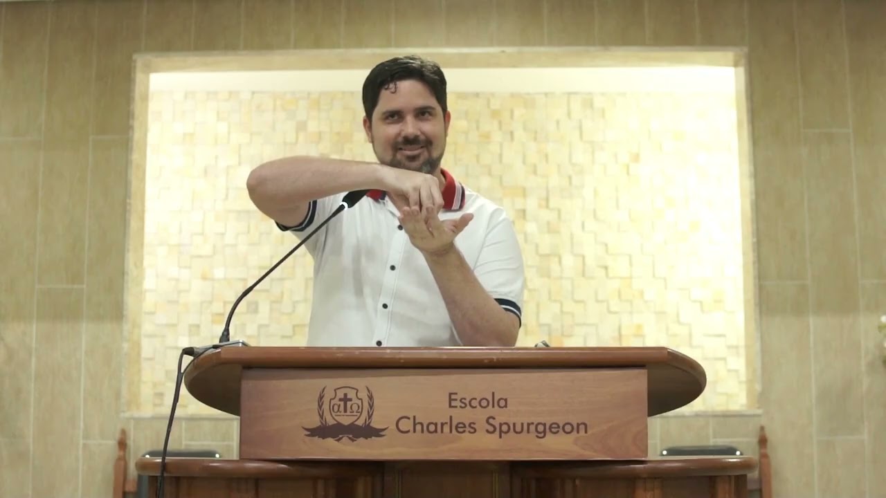 Teologia do Livro de Hebreus 3/5 Antonio Neto