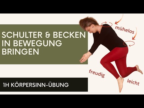 Shoulders, rib cage, pelvis – an exercise that connects everything and encourages mobility.