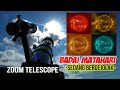 ZOOM TELESCOPE BADAI MATAHARI PARAH SAAT INI SunSpot Solar Stroms