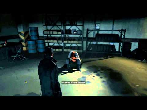 Watch Dogs - Ending Maurice 1080P (Shoot)