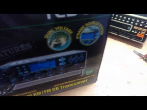 TTi TCB-881 CB radio from Steve Stevens contest