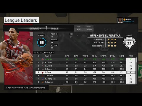 NBA 2K15 PS4 MyCareer- Playoff Preview?