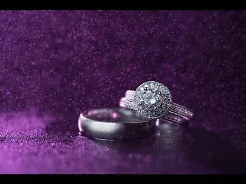 How to Photograph Wedding Rings