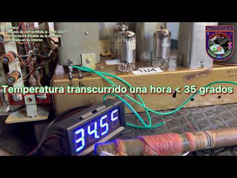 EA3HWU Zenith G500 consumo y temperatura R21