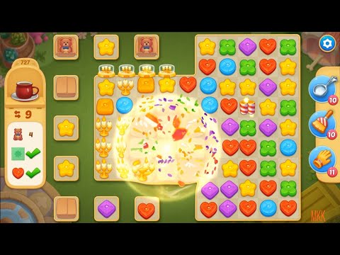 Matchington Mansion lvl 726-730