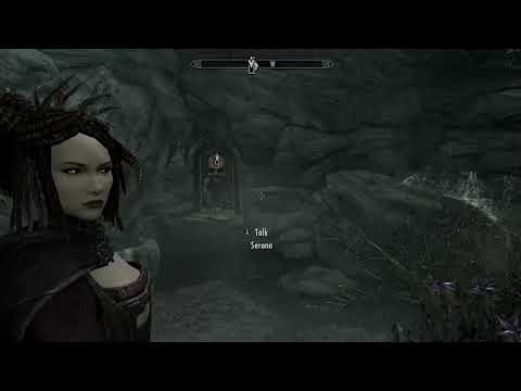 Highlight: Skyrim Special Edition High Elf Sorcerer First Playthrough Showing Off Build