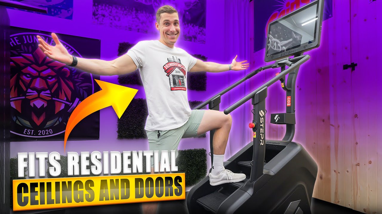 STEPR Review: Smart Connected Stair Climber Made for Home Gyms