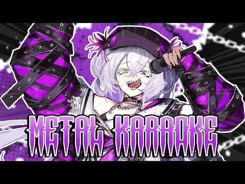 【Metal Karaoke】Feel My Voice Pierce Your Soul!!🤘🔥