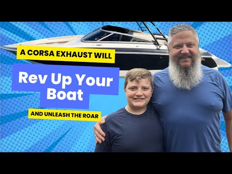 Corsa Captains Call Exhaust Installation