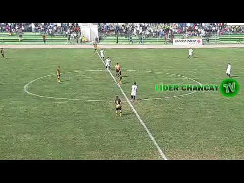 LÍDER CHANCAY TV. Paz Soldán 1  - Walter Ormeño 2 partido completo