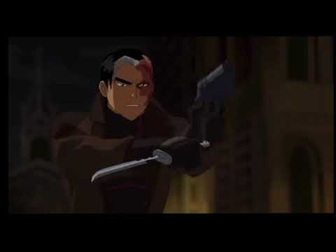 Death in the family: Talia, Jason, and Damian scene