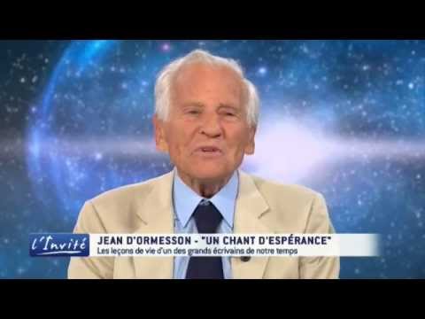 Jean d'Ormesson va passer le bac philo