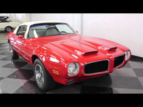 1971 Pontiac Firebird Formula (CC-750902) for sale in Ft Worth, Texas