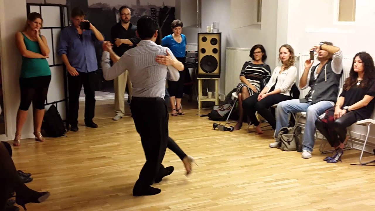 Tango Corazón Couples Class 4 with Julieta Qüesta and Rauli Choque.