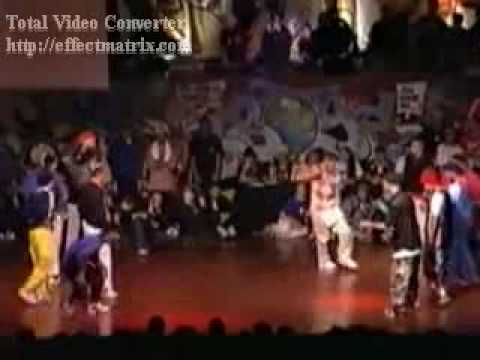 BOTY 1997 Final Style Elements vs South Side Rockers part 2