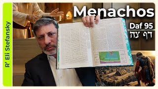 דף יומי מנכוס דף 95 מאת הרב אלי סטפנסקי