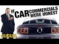If Car Commercials Were Honest - Honest Ads ...