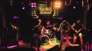 HECATOMB-Face the Dreading End+Hammer Smashed Face-Live@Hayal Kahvesi İzmir-26.04.2015 (part8)